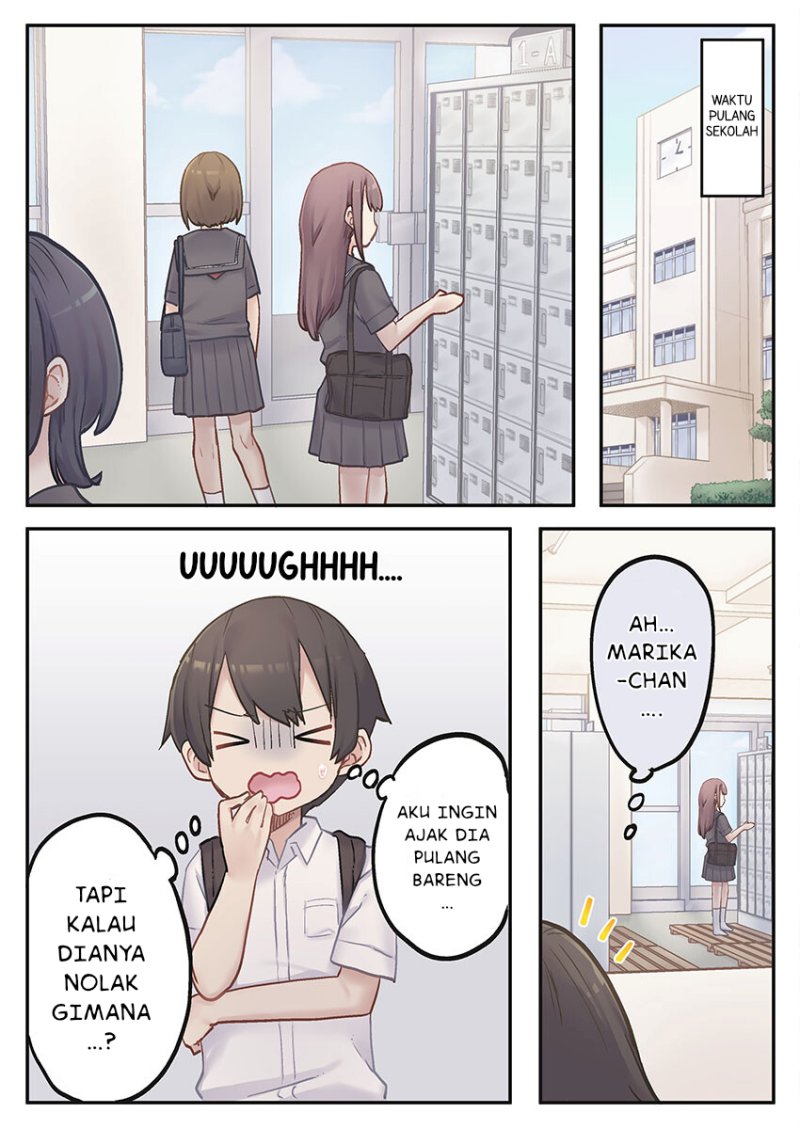 Marika-chan no Koukando wa Bukkowarete iru Chapter 04 Gambar 10