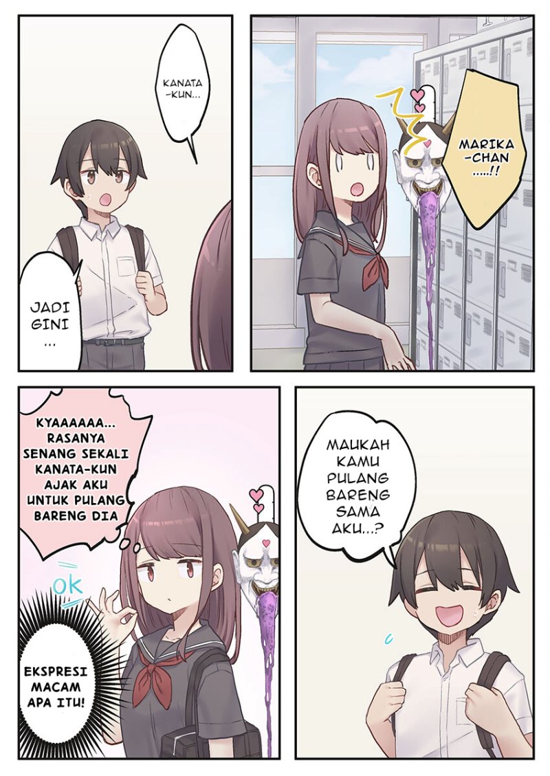 Marika-chan no Koukando wa Bukkowarete iru Chapter 04 Gambar 11