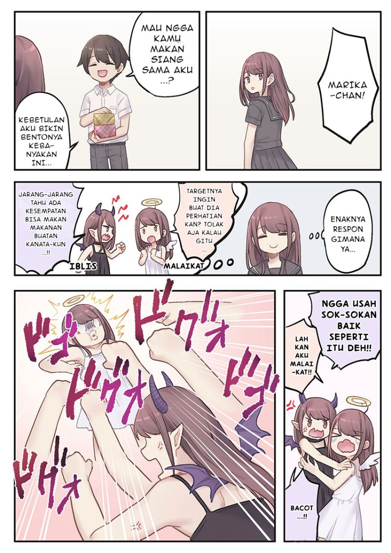 Marika-chan no Koukando wa Bukkowarete iru Chapter 04 Gambar 15