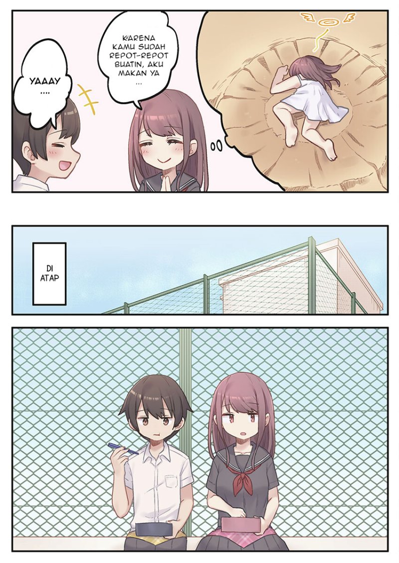 Marika-chan no Koukando wa Bukkowarete iru Chapter 04 Gambar 16