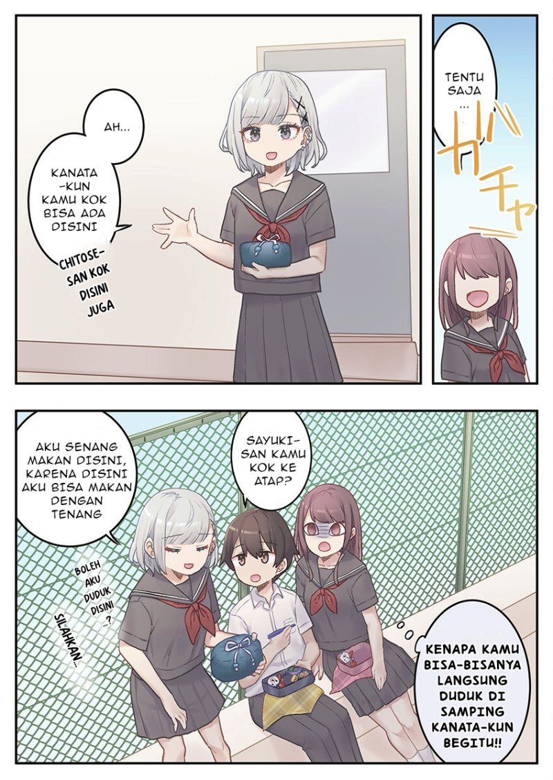 Marika-chan no Koukando wa Bukkowarete iru Chapter 04 Gambar 20