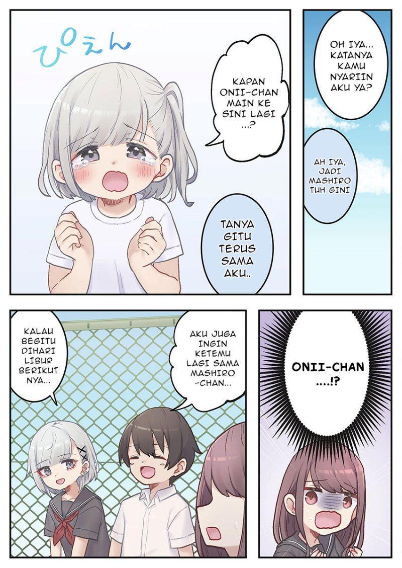 Marika-chan no Koukando wa Bukkowarete iru Chapter 04 Gambar 21