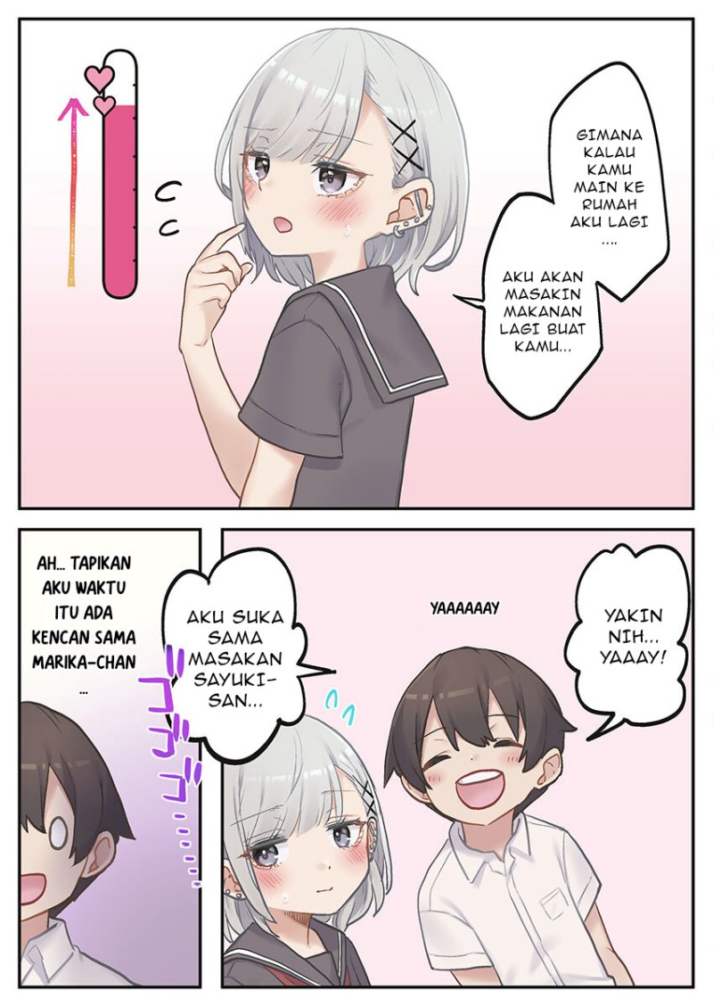 Marika-chan no Koukando wa Bukkowarete iru Chapter 04 Gambar 22