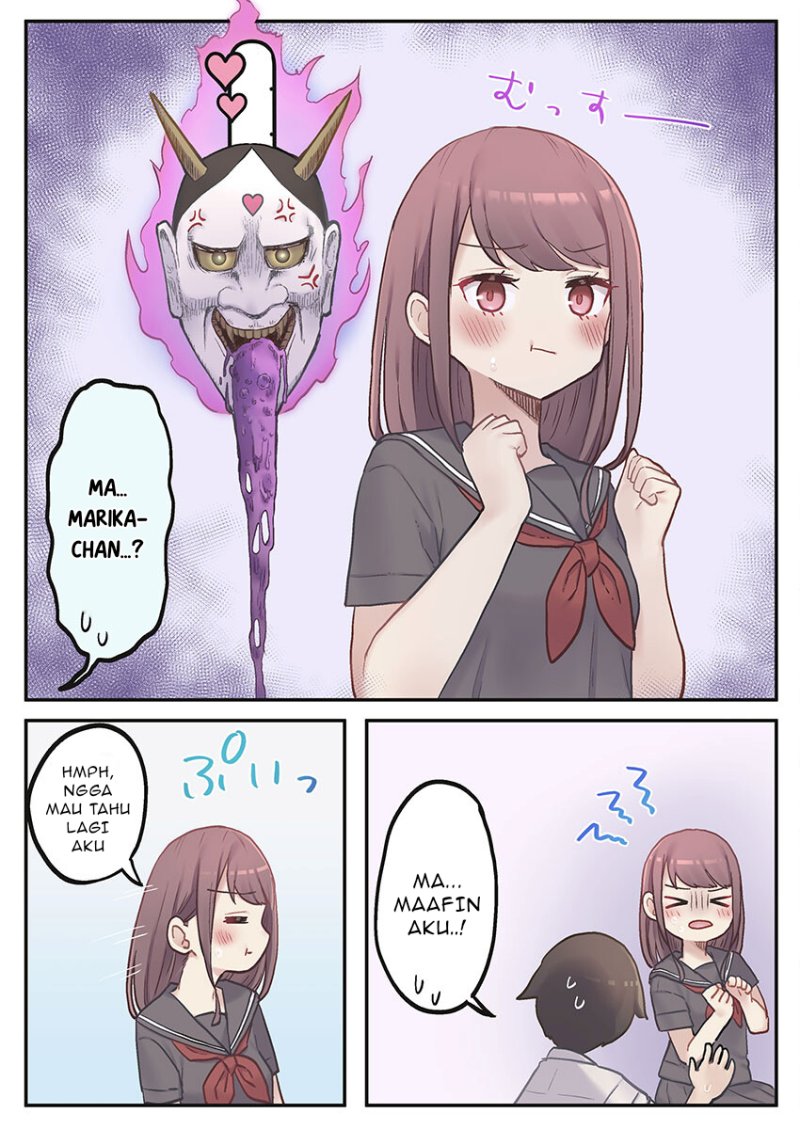 Marika-chan no Koukando wa Bukkowarete iru Chapter 04 Gambar 23