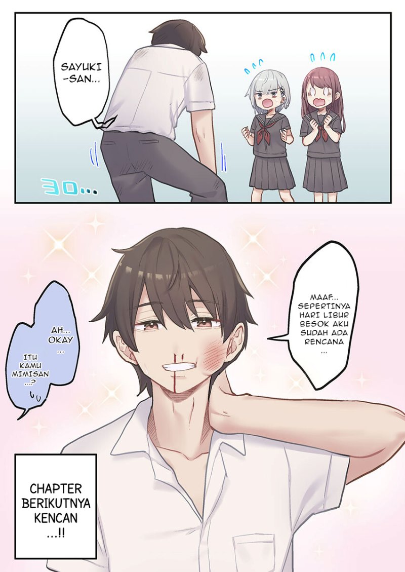 Marika-chan no Koukando wa Bukkowarete iru Chapter 04 Gambar 25