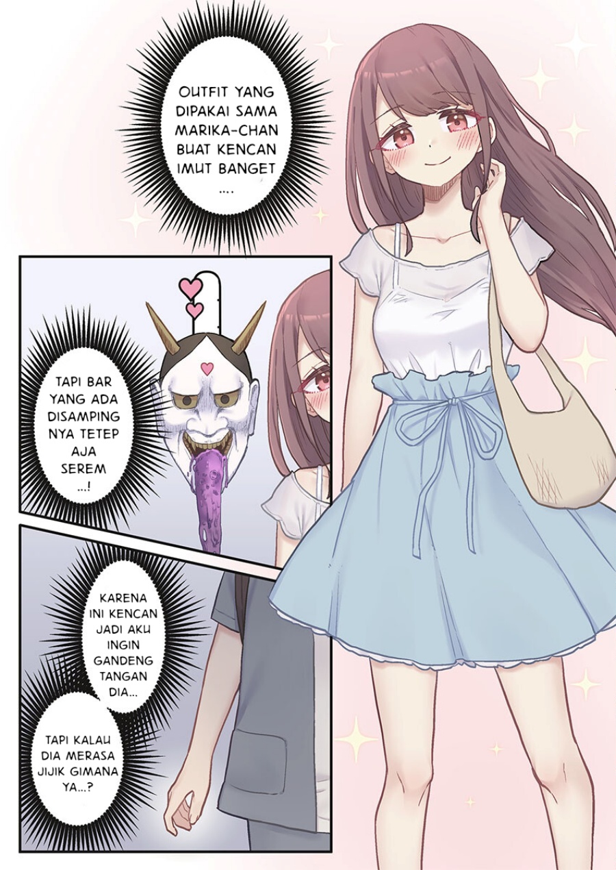 Marika-chan no Koukando wa Bukkowarete iru Chapter 05 Gambar 4