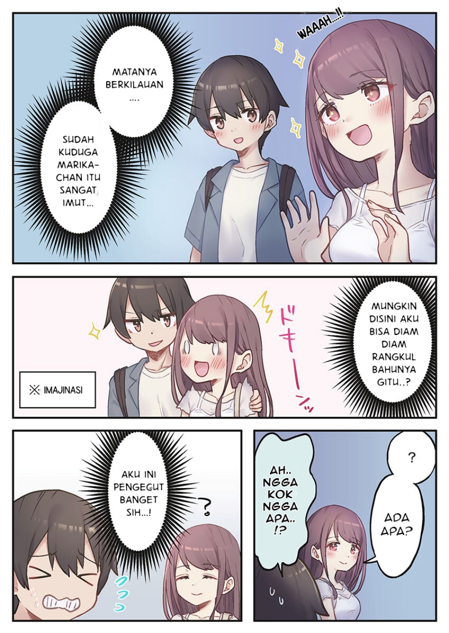 Marika-chan no Koukando wa Bukkowarete iru Chapter 05 Gambar 9