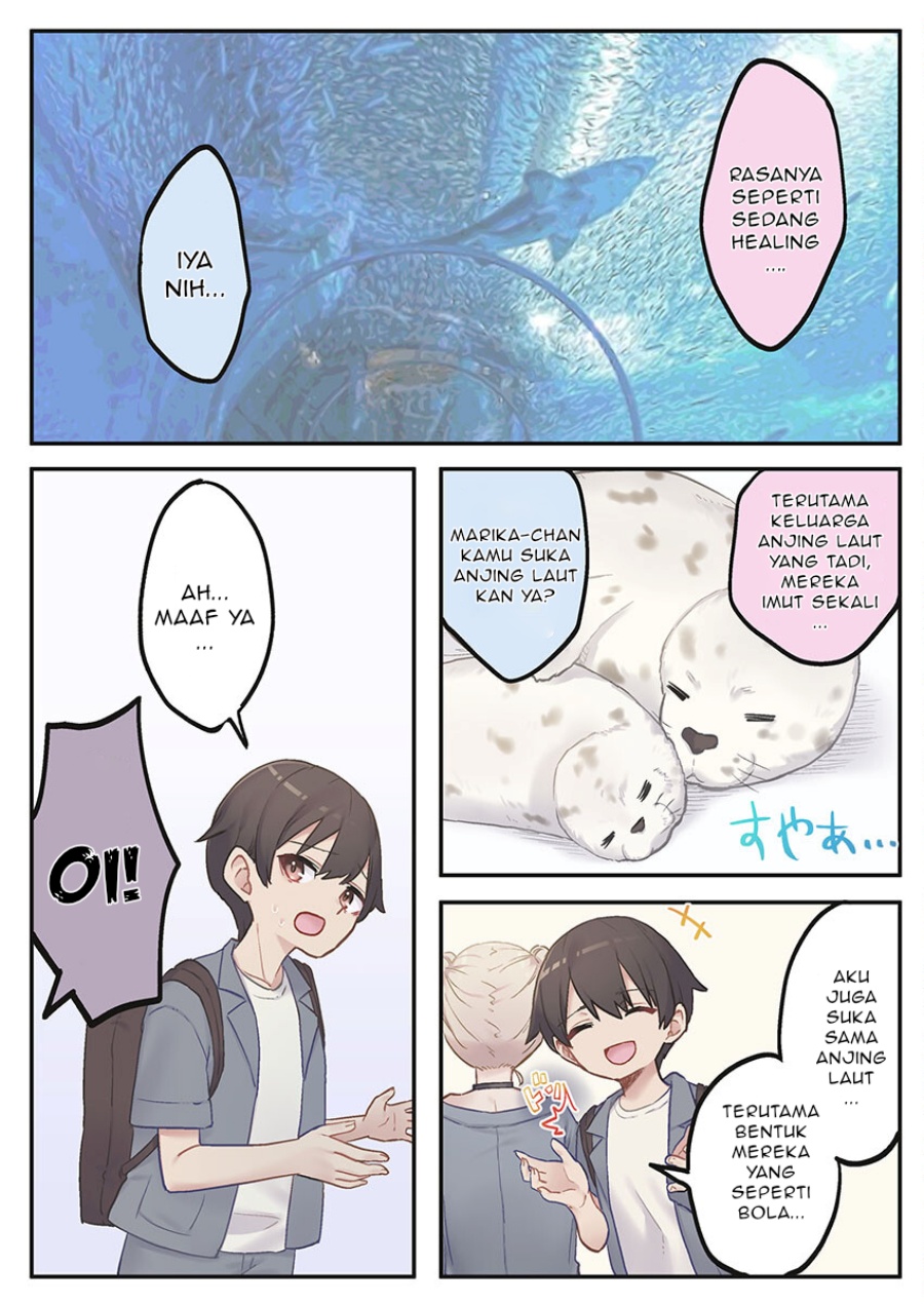 Marika-chan no Koukando wa Bukkowarete iru Chapter 05 Gambar 10