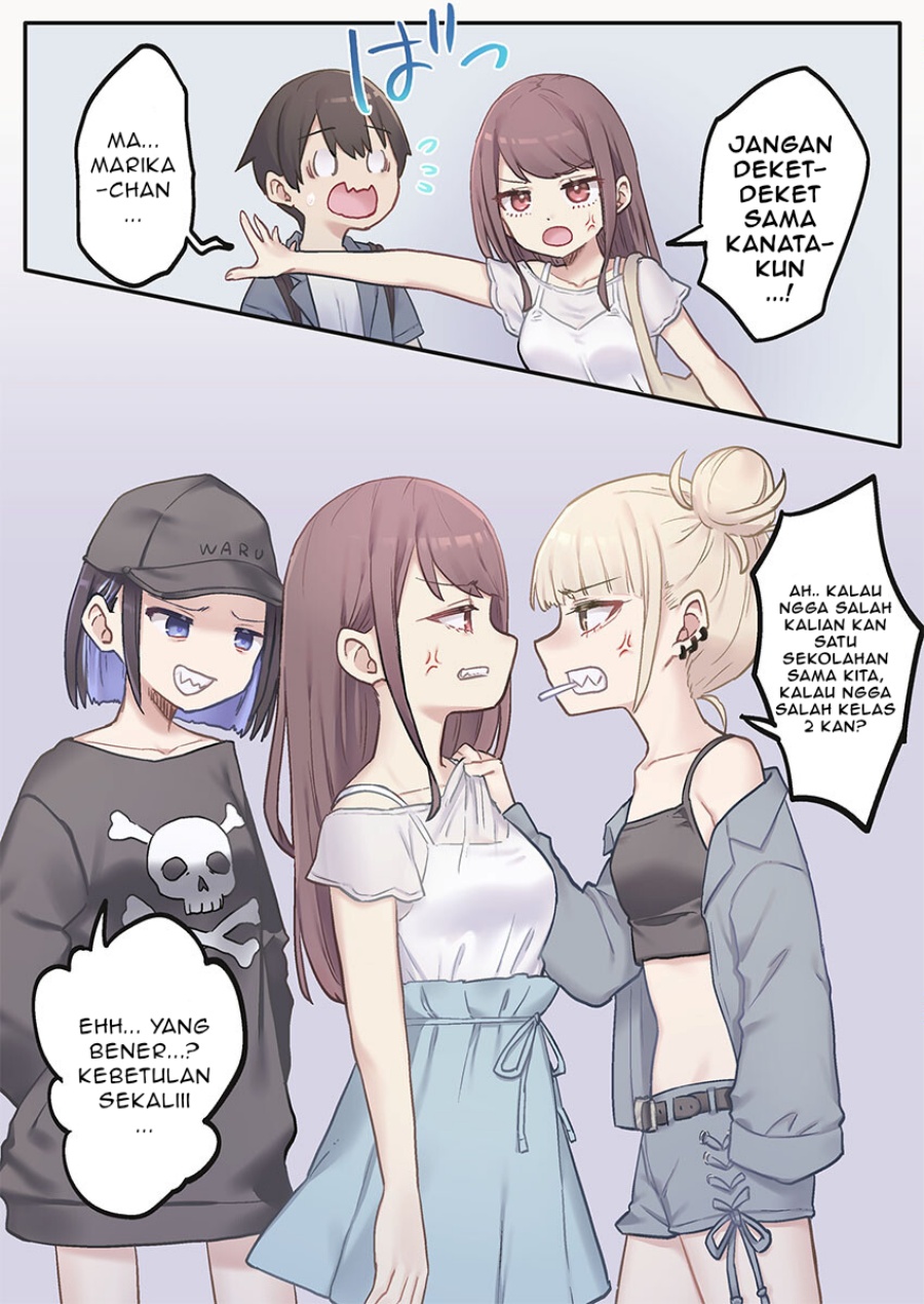 Marika-chan no Koukando wa Bukkowarete iru Chapter 05 Gambar 12