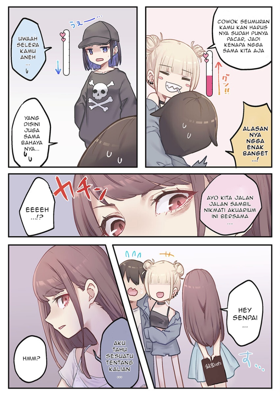 Marika-chan no Koukando wa Bukkowarete iru Chapter 05 Gambar 14