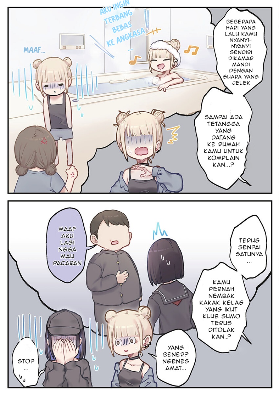 Marika-chan no Koukando wa Bukkowarete iru Chapter 05 Gambar 15