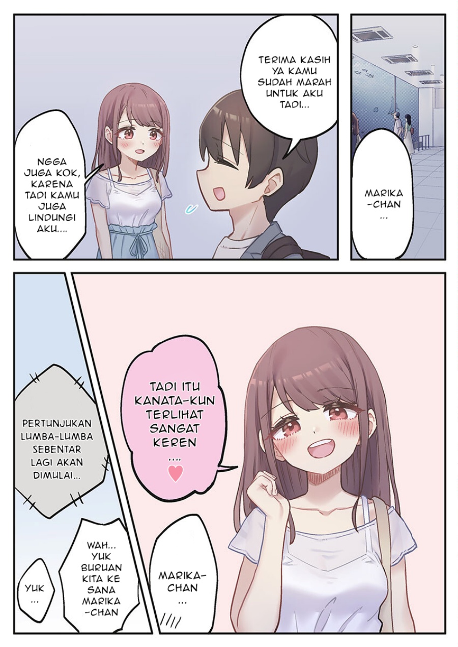 Marika-chan no Koukando wa Bukkowarete iru Chapter 05 Gambar 17