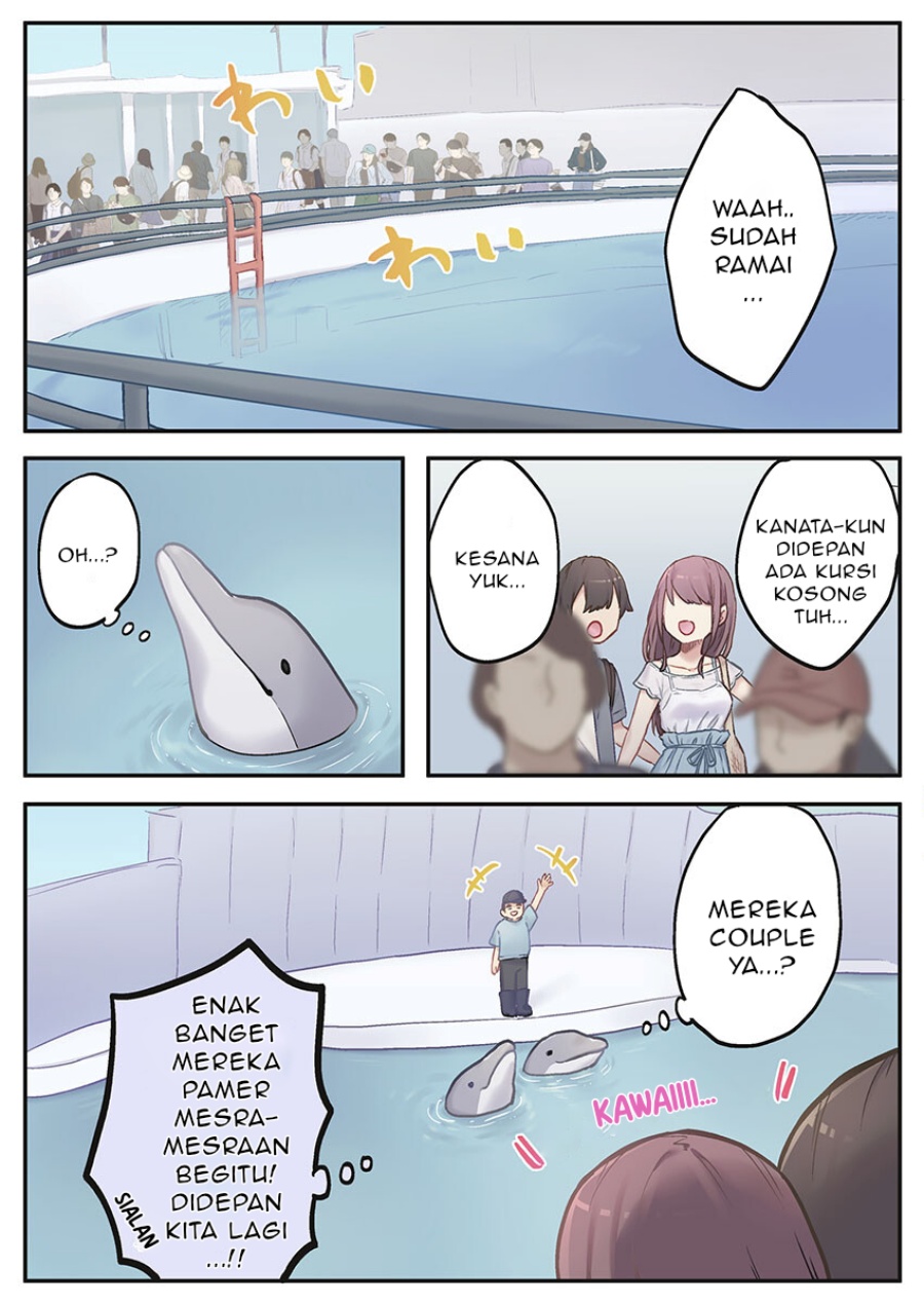 Marika-chan no Koukando wa Bukkowarete iru Chapter 05 Gambar 18
