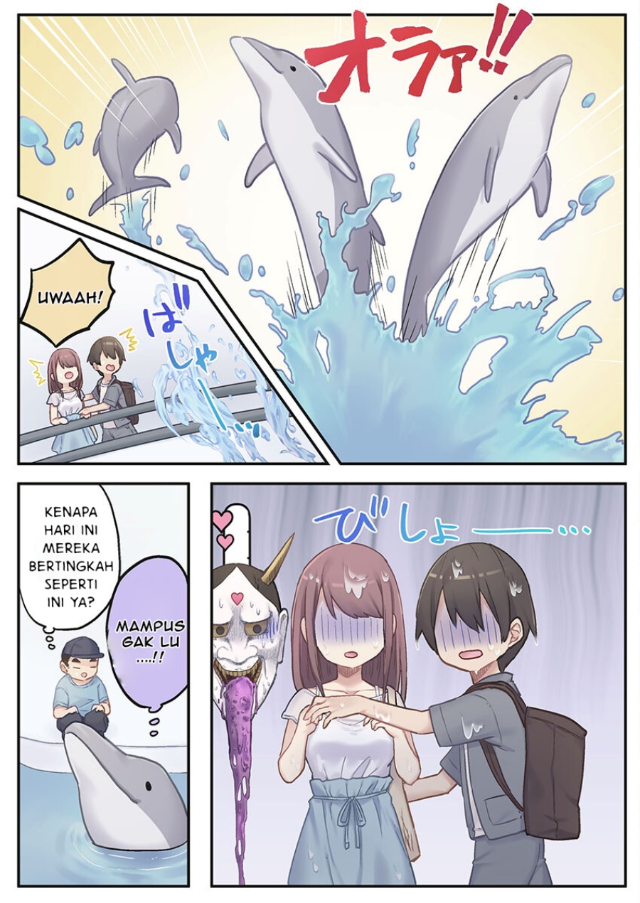 Marika-chan no Koukando wa Bukkowarete iru Chapter 05 Gambar 19