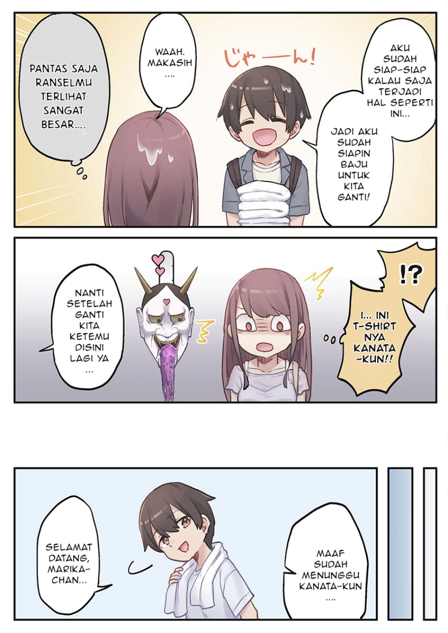 Marika-chan no Koukando wa Bukkowarete iru Chapter 05 Gambar 20