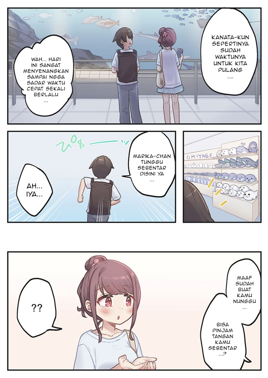 Marika-chan no Koukando wa Bukkowarete iru Chapter 05 Gambar 22