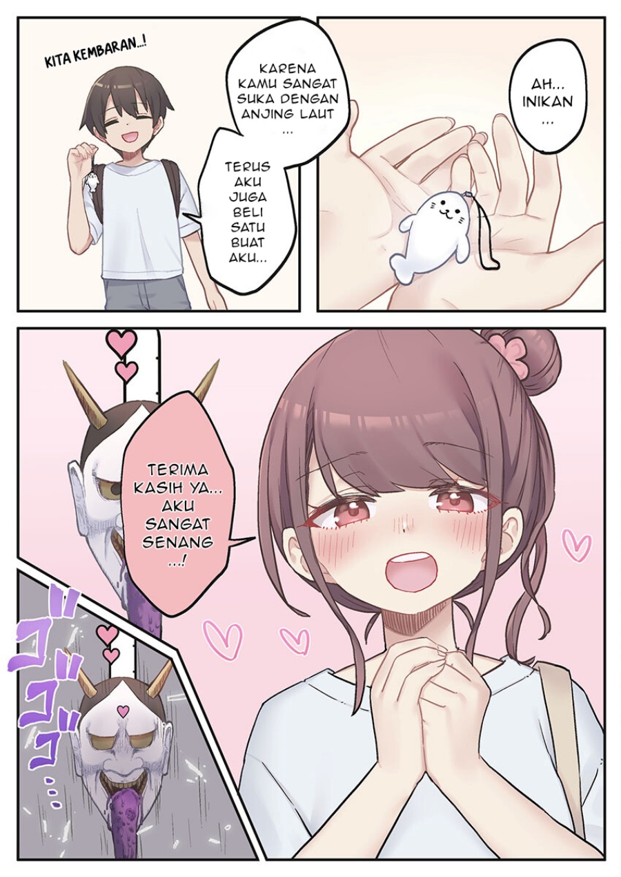 Marika-chan no Koukando wa Bukkowarete iru Chapter 05 Gambar 23
