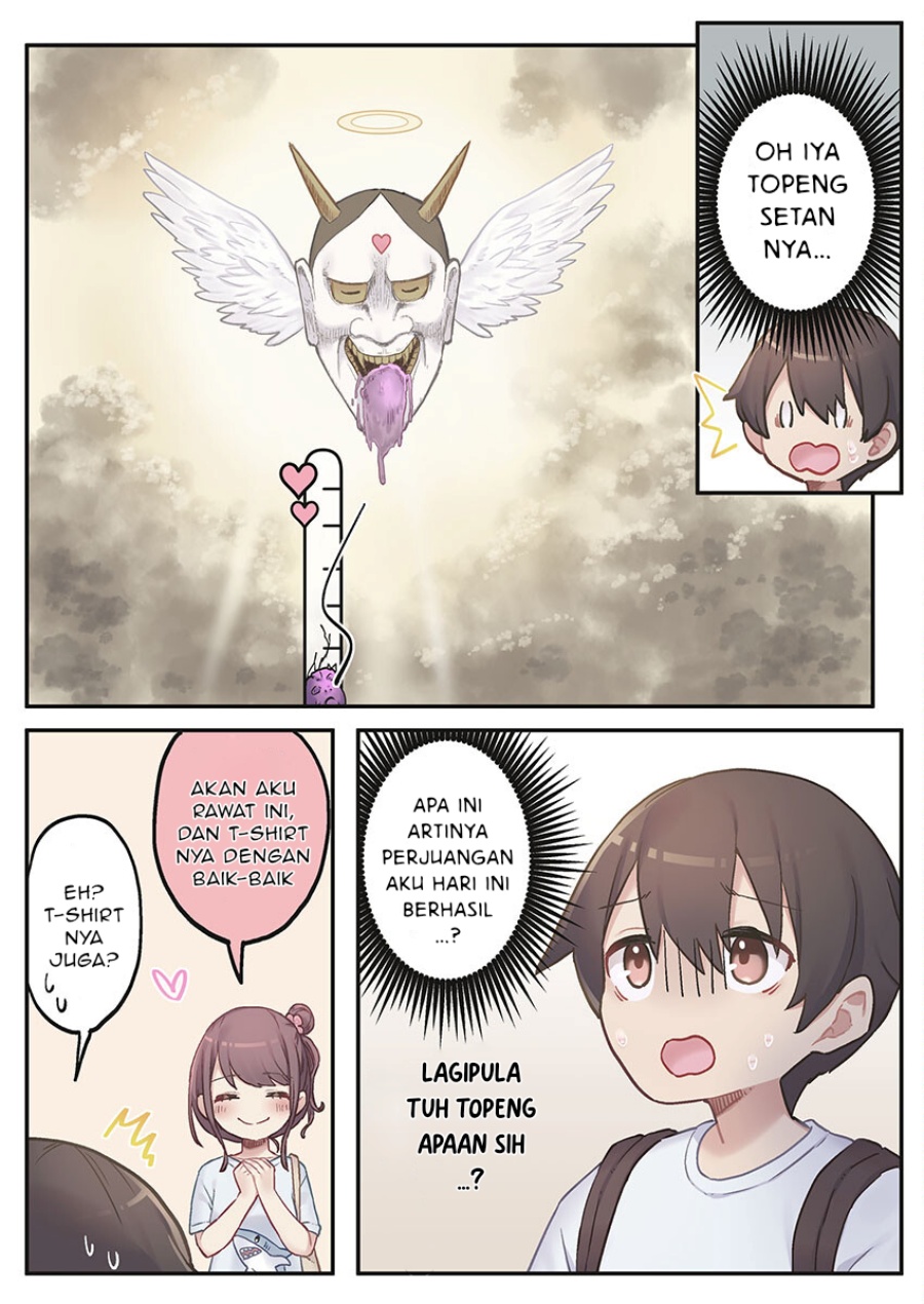 Marika-chan no Koukando wa Bukkowarete iru Chapter 05 Gambar 24