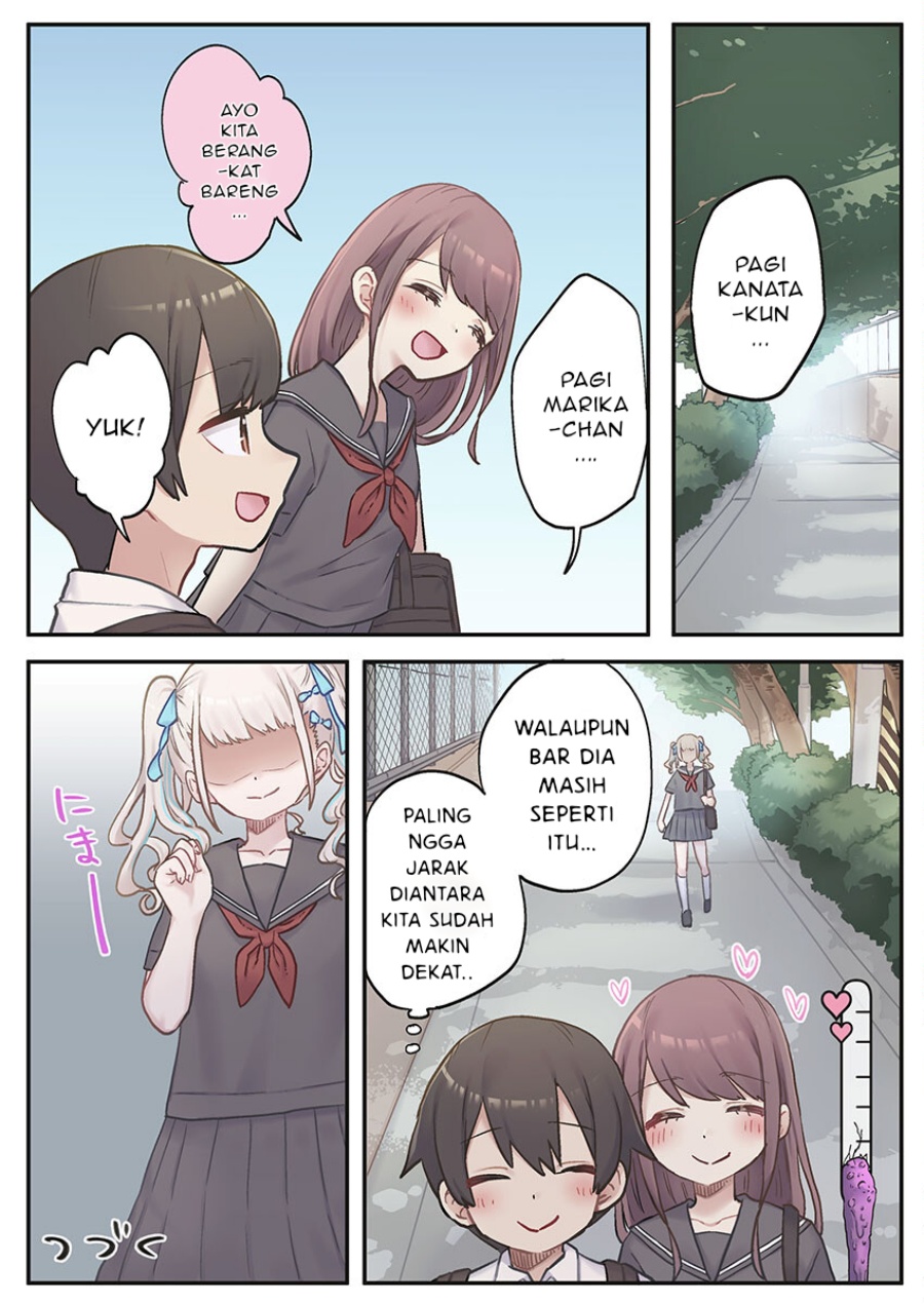 Marika-chan no Koukando wa Bukkowarete iru Chapter 05 Gambar 25