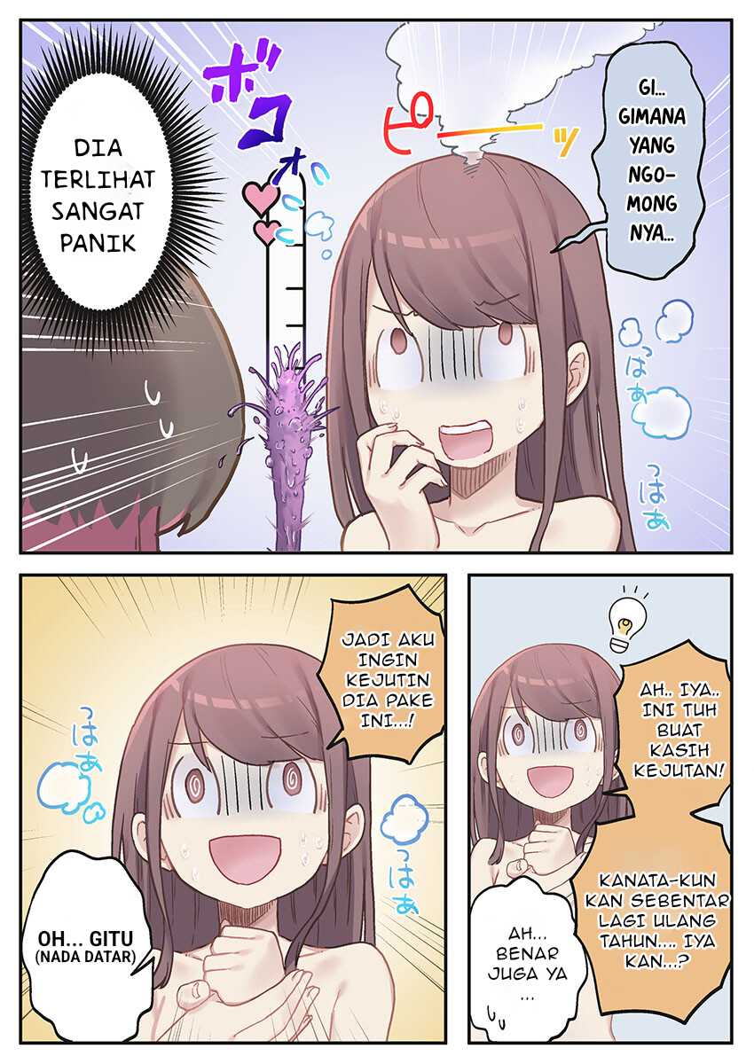 Marika-chan no Koukando wa Bukkowarete iru Chapter 09 Gambar 3