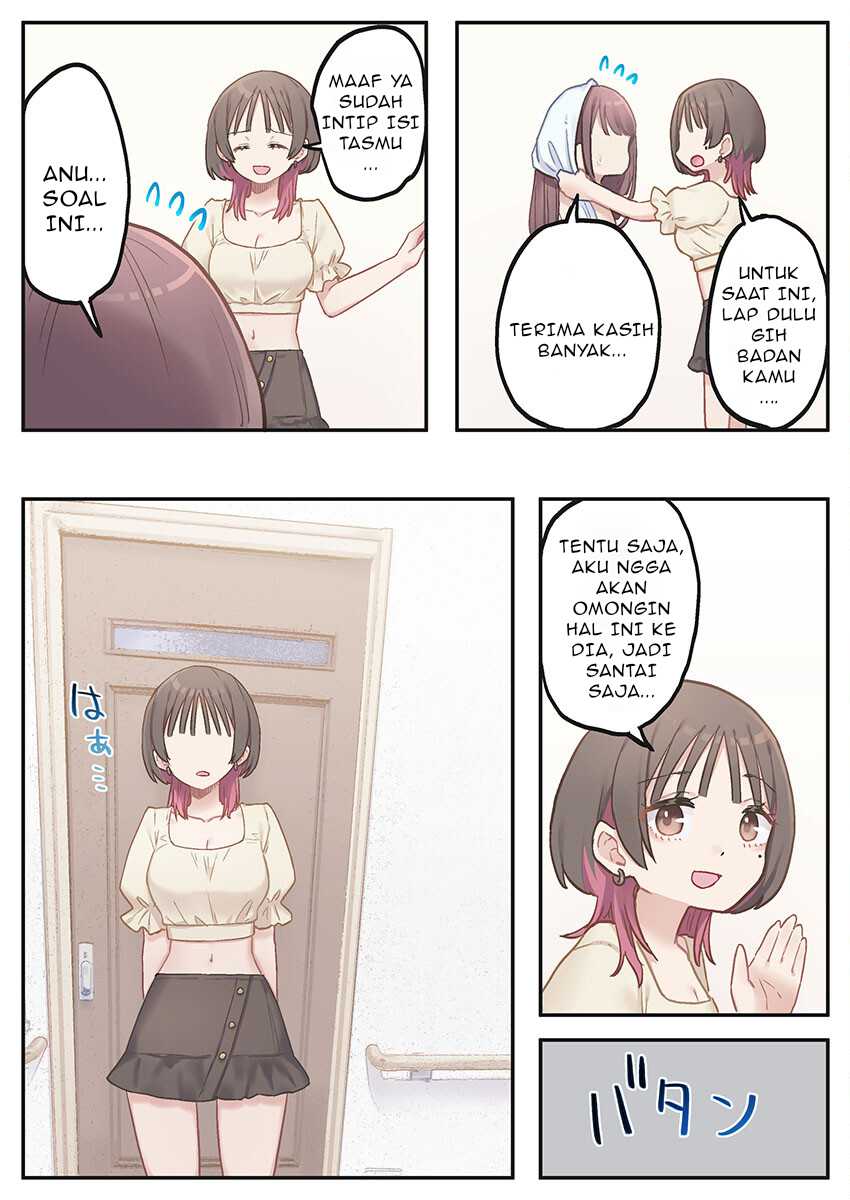 Marika-chan no Koukando wa Bukkowarete iru Chapter 09 Gambar 4