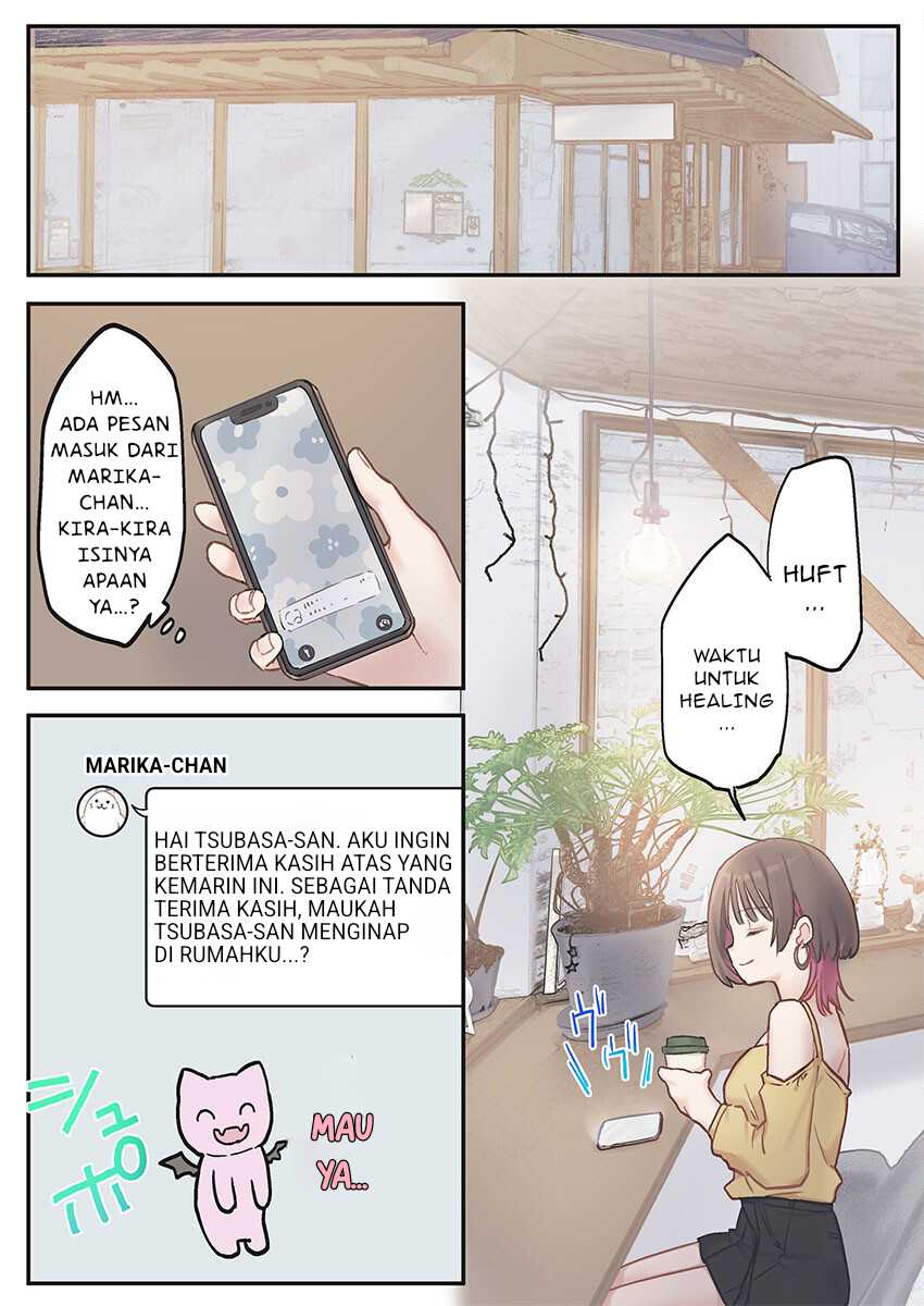 Marika-chan no Koukando wa Bukkowarete iru Chapter 09 Gambar 7