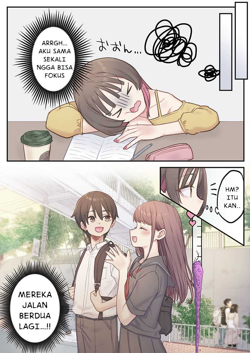 Marika-chan no Koukando wa Bukkowarete iru Chapter 09 Gambar 9