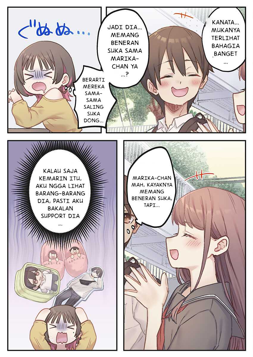 Marika-chan no Koukando wa Bukkowarete iru Chapter 09 Gambar 10