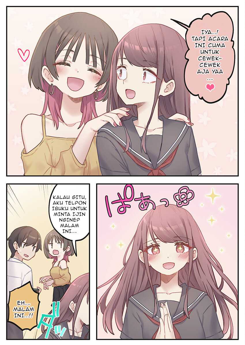 Marika-chan no Koukando wa Bukkowarete iru Chapter 09 Gambar 14