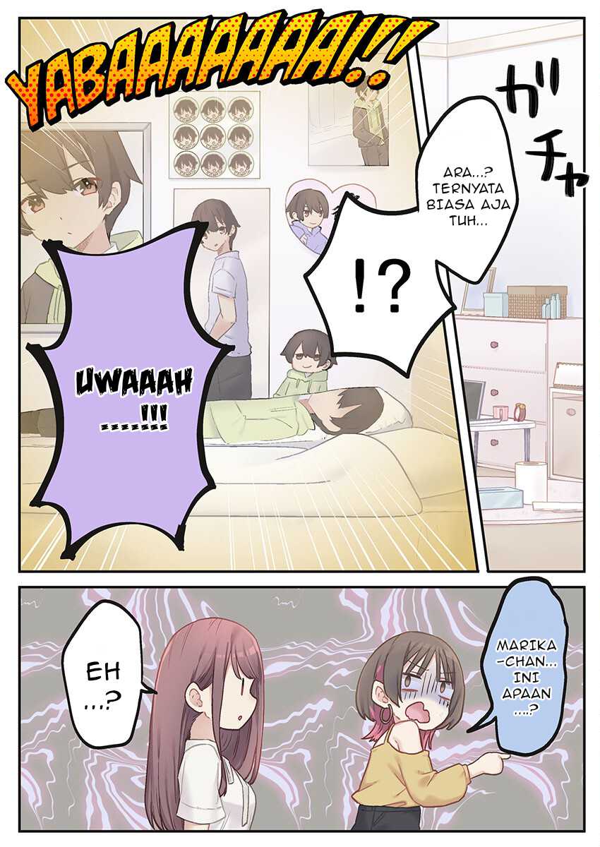 Marika-chan no Koukando wa Bukkowarete iru Chapter 09 Gambar 19
