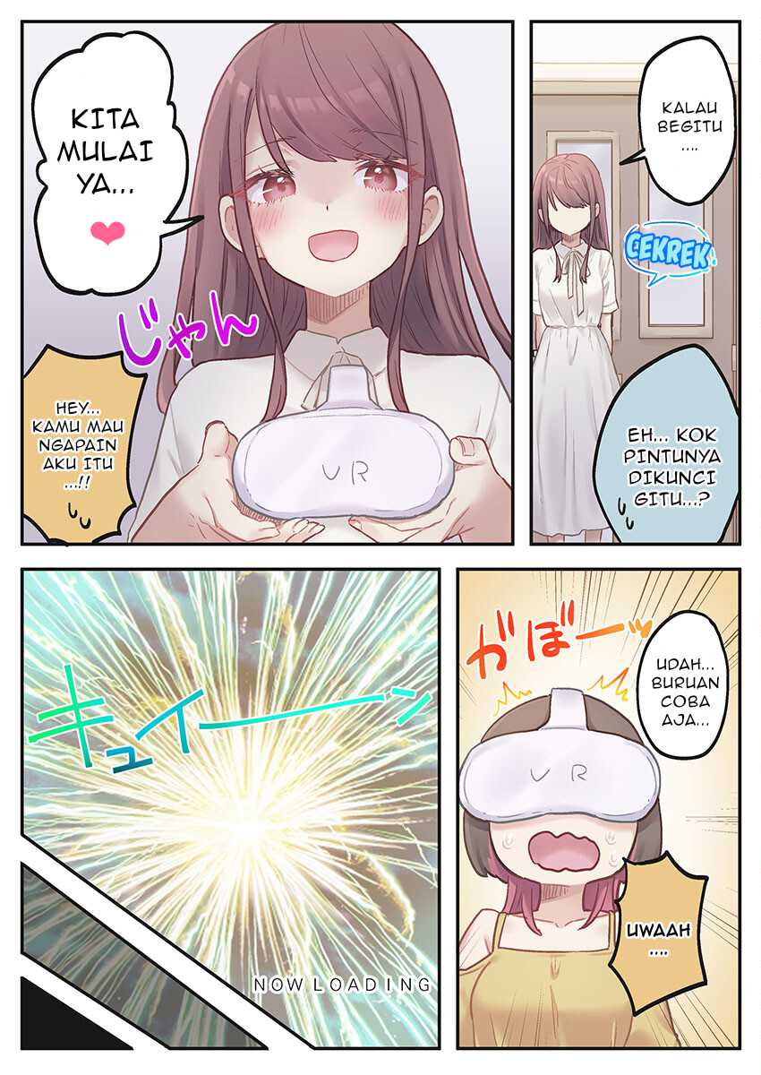 Marika-chan no Koukando wa Bukkowarete iru Chapter 09 Gambar 21
