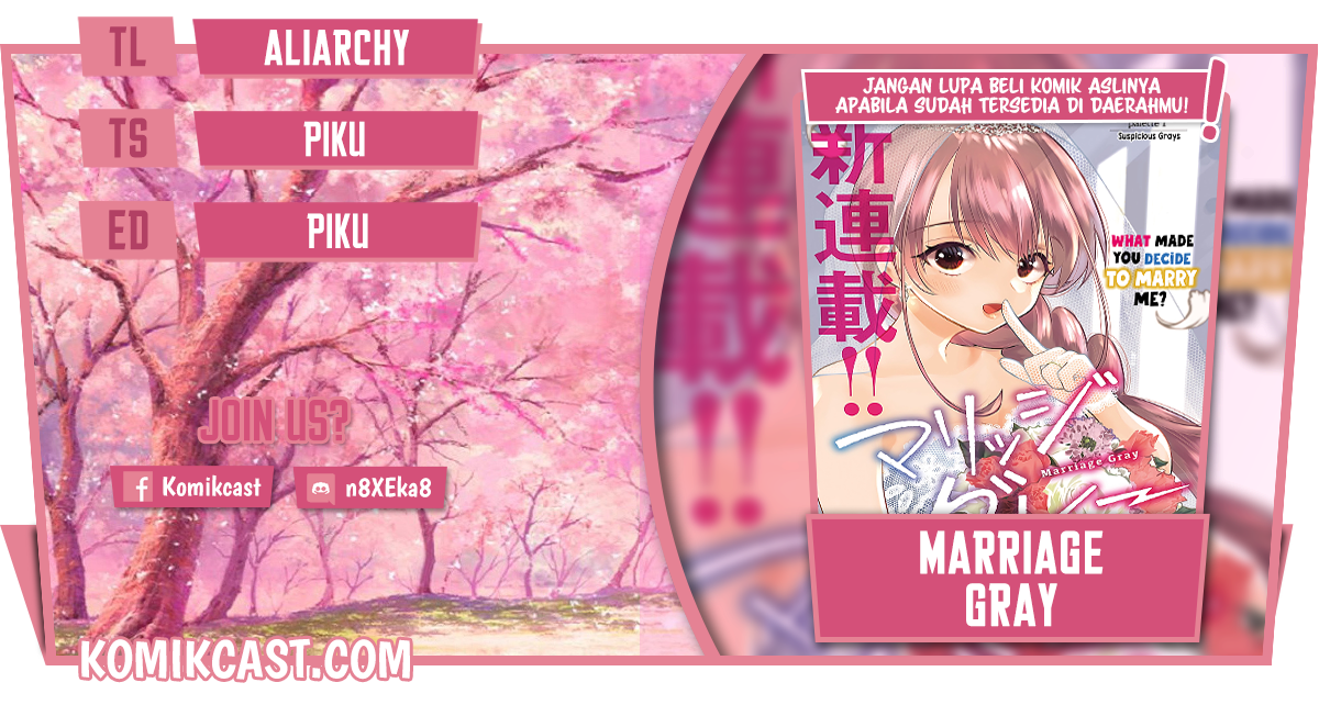 Marriage Gray Chapter 03 Gambar 1