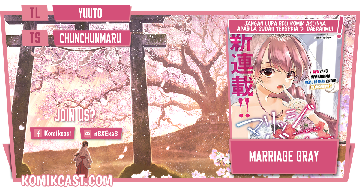Marriage Gray Chapter 16 Gambar 1