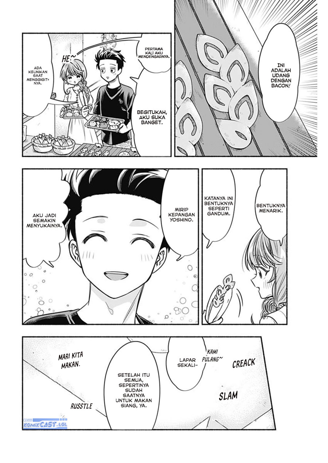 Marriage Gray Chapter 57 Gambar 11