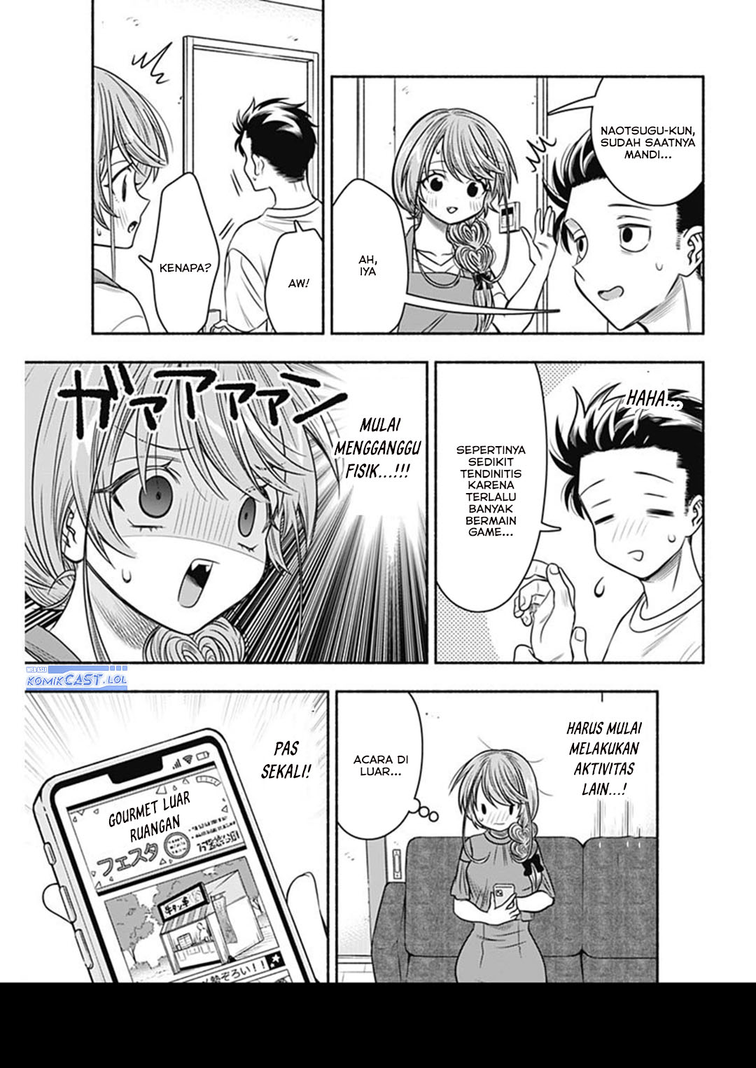 Marriage Gray Chapter 59 Gambar 8