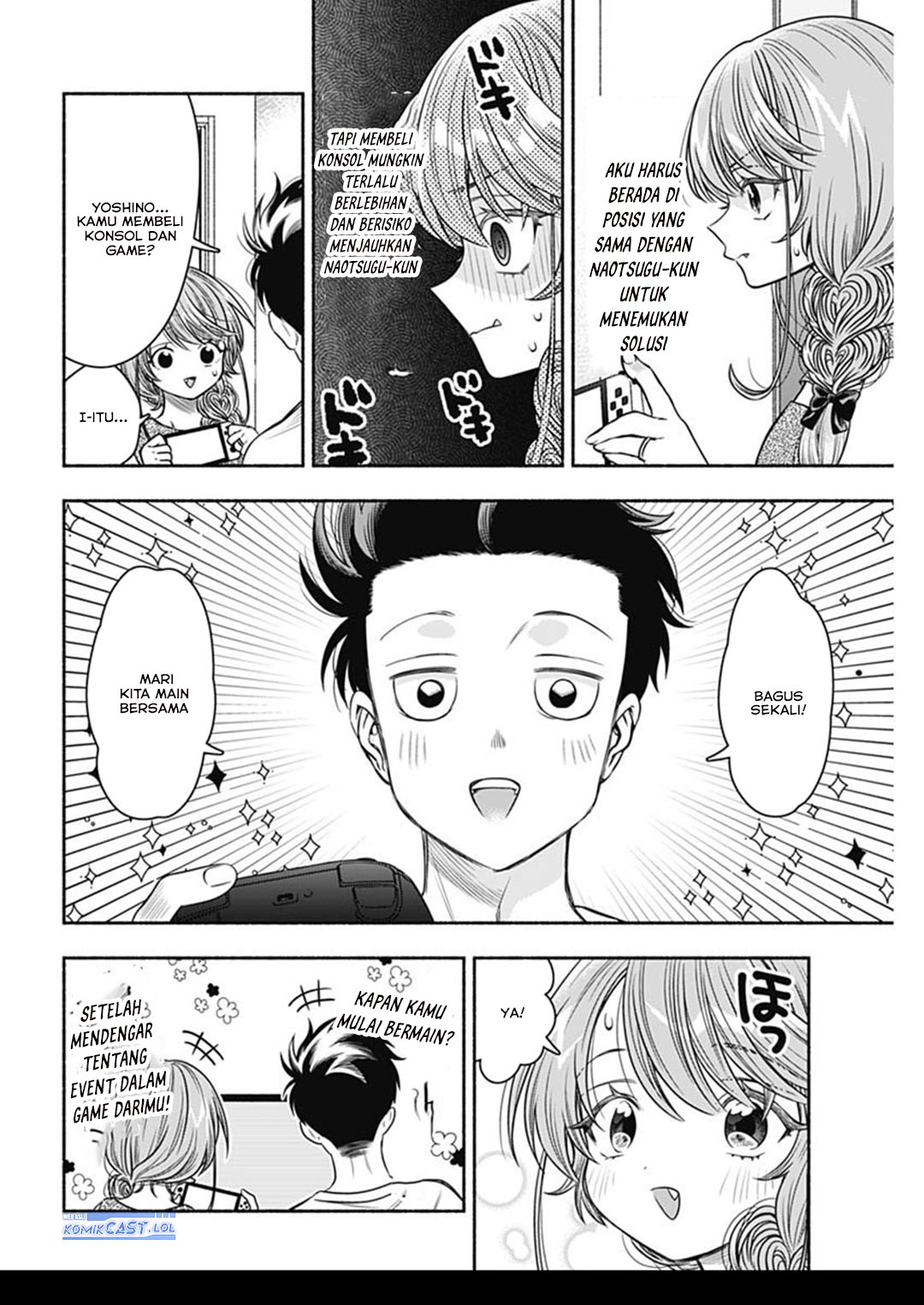 Marriage Gray Chapter 59 Gambar 11