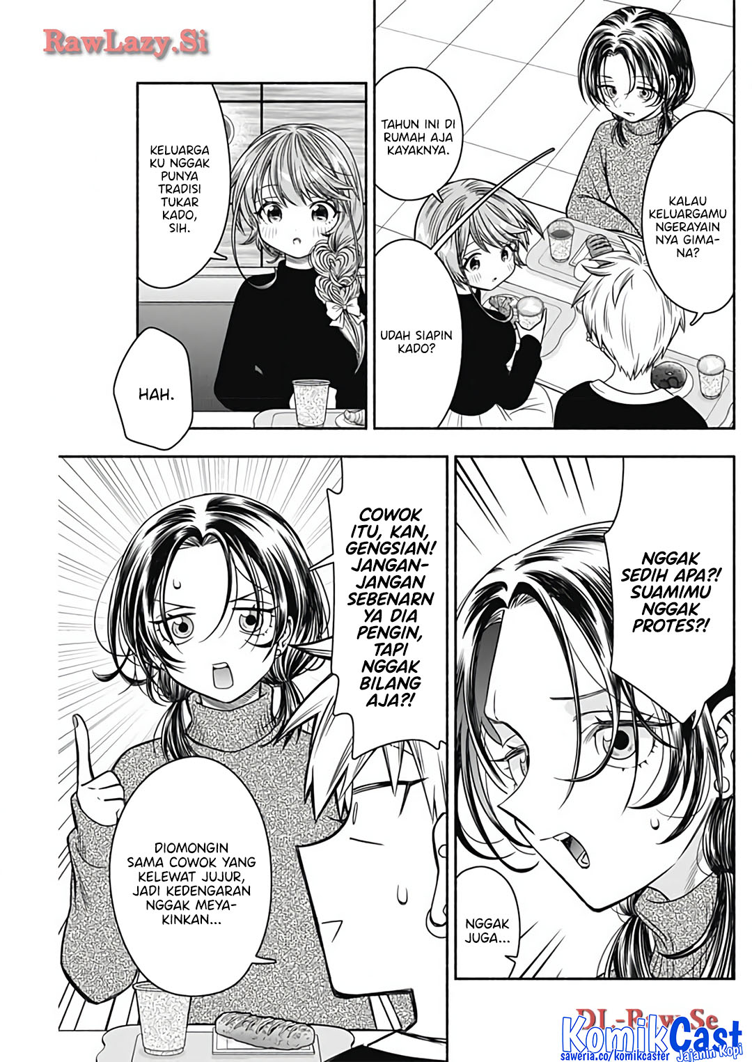 Marriage Gray Chapter 76 Gambar 6