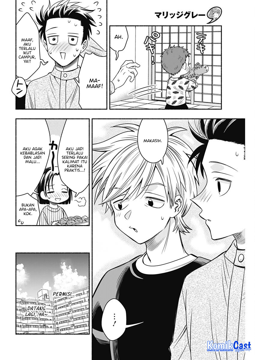 Marriage Gray Chapter 86 Gambar 11