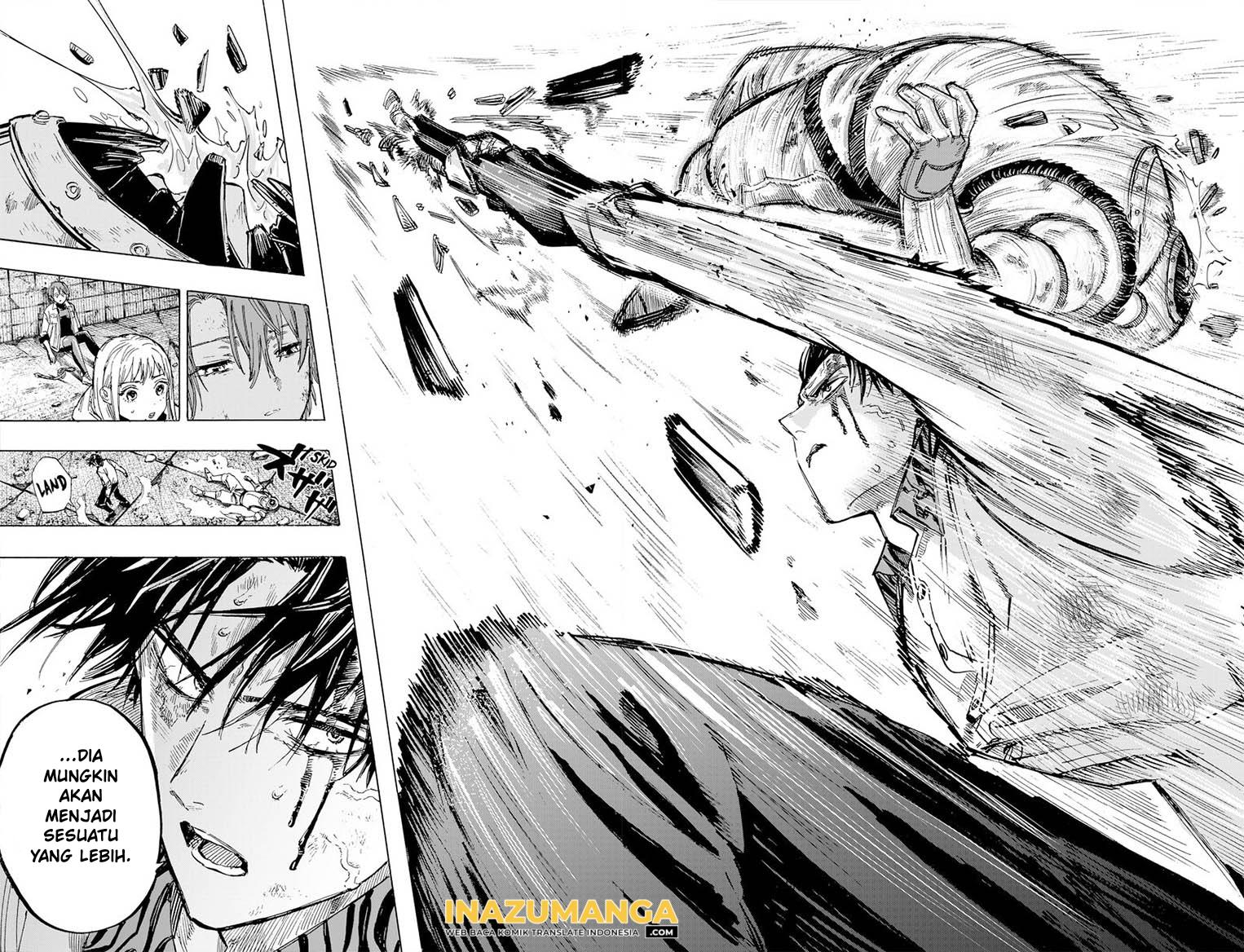 Marriagetoxin Chapter 06 Gambar 21