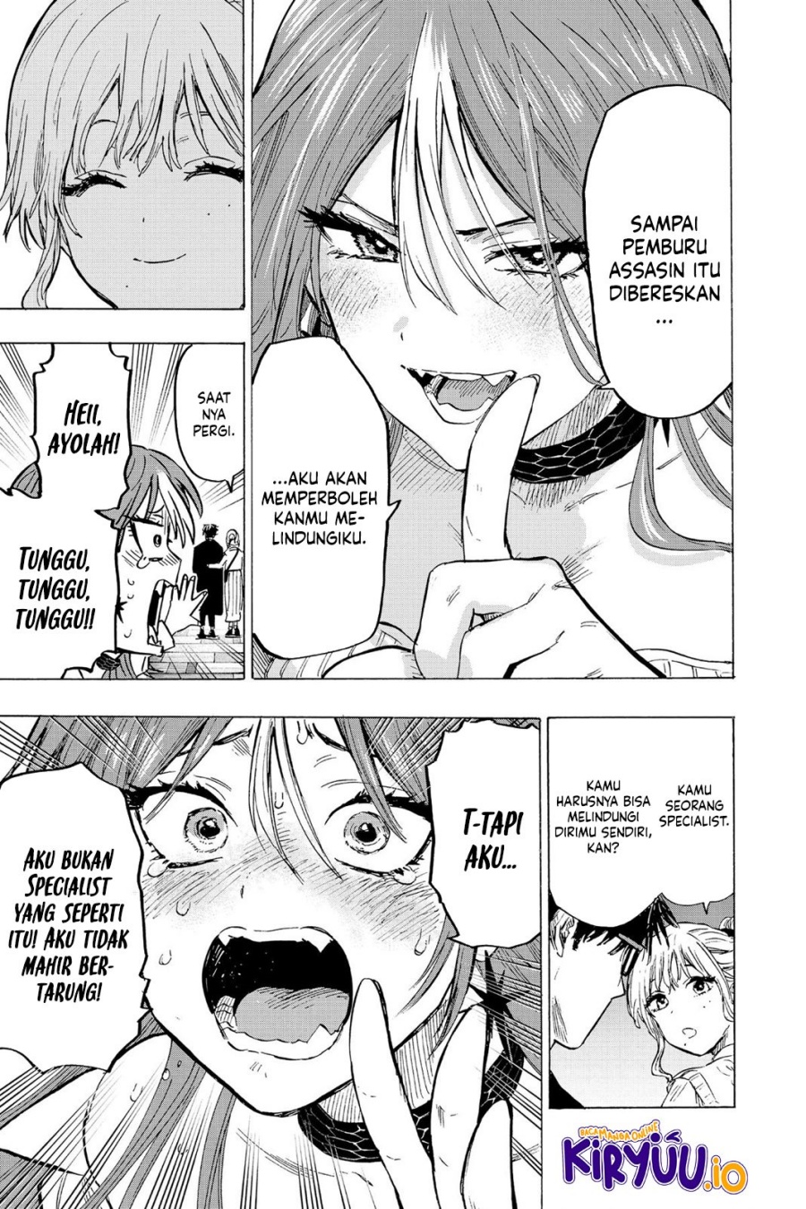 Marriagetoxin Chapter 24 Gambar 14