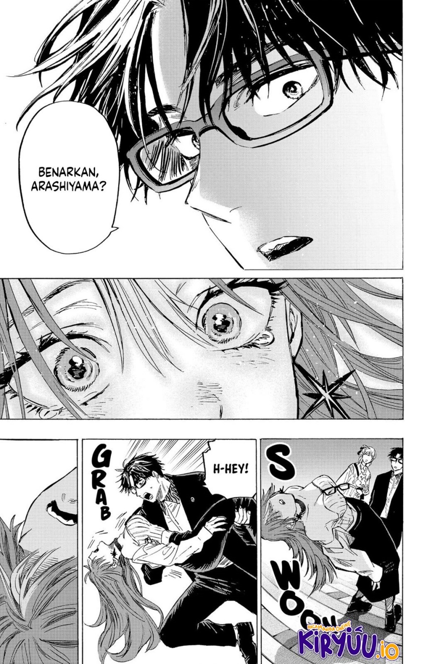 Marriagetoxin Chapter 24 Gambar 16