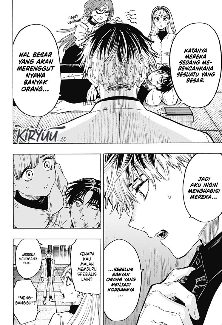 Marriagetoxin Chapter 27 Gambar 6