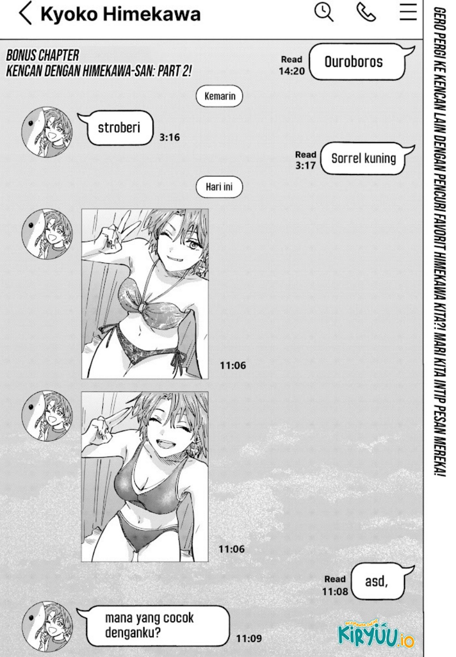 Marriagetoxin Chapter 39.5 Gambar 2