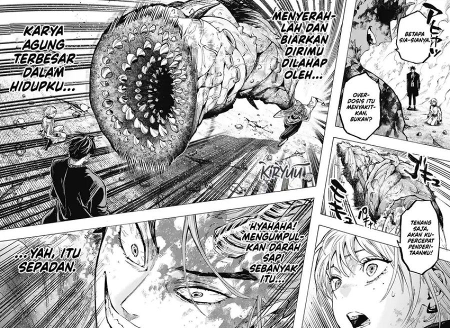 Marriagetoxin Chapter 41 Gambar 6