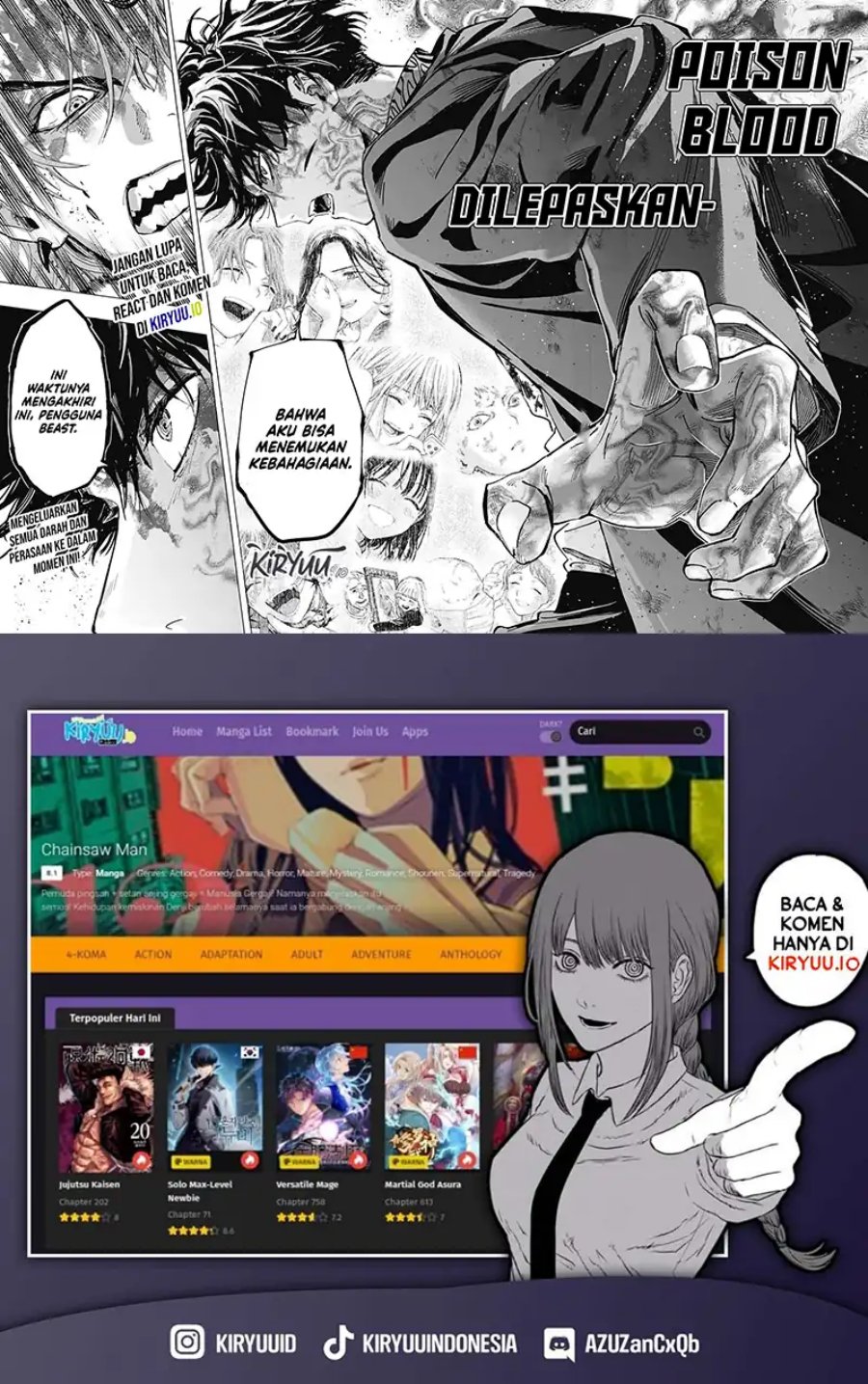 Marriagetoxin Chapter 42 Gambar 16