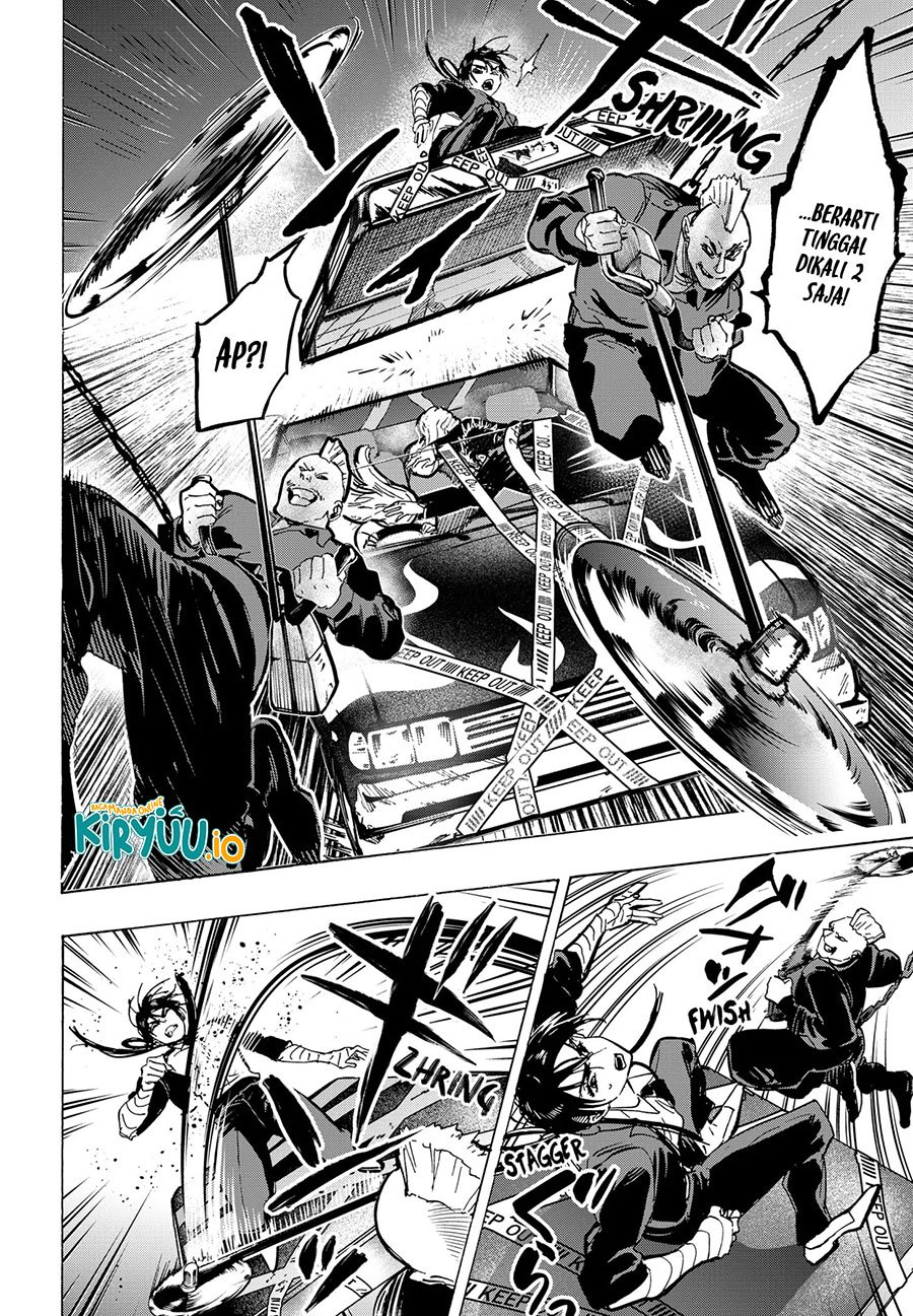 Marriagetoxin Chapter 55 Gambar 15