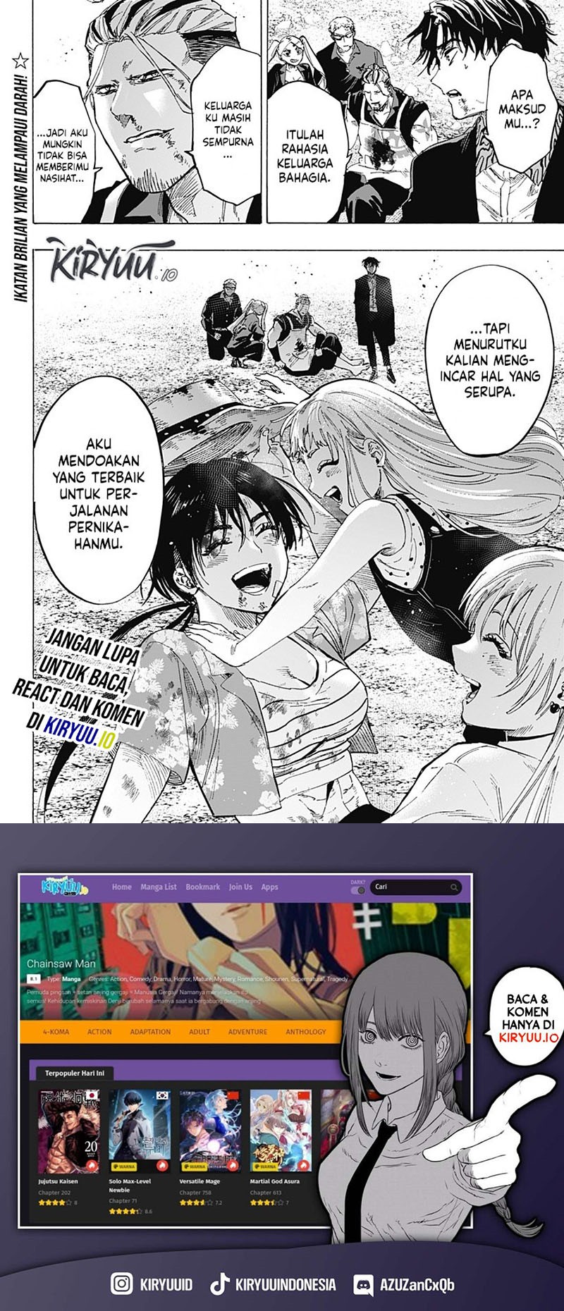 Marriagetoxin Chapter 62 Gambar 20