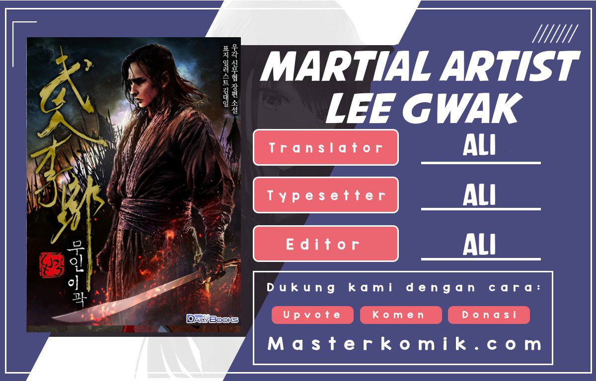 Martial Artist Lee Gwak Chapter 09 Gambar 1