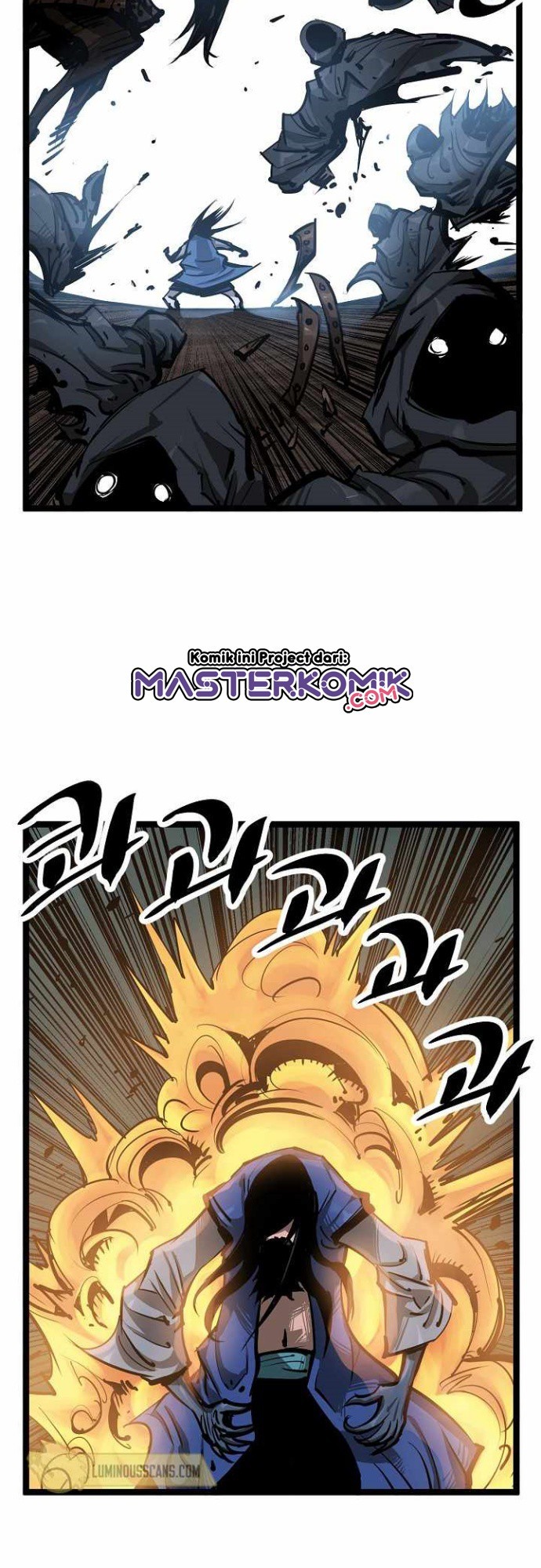 Martial Artist Lee Gwak Chapter 09 Gambar 37