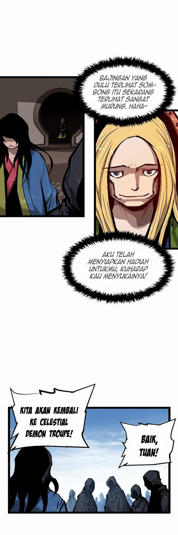 Martial Artist Lee Gwak Chapter 10 Gambar 33